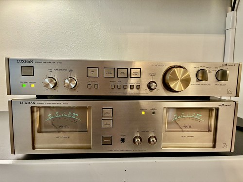 Luxman m 02 - -, c-02/m-02