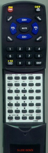 Replacement remote for - replacement,